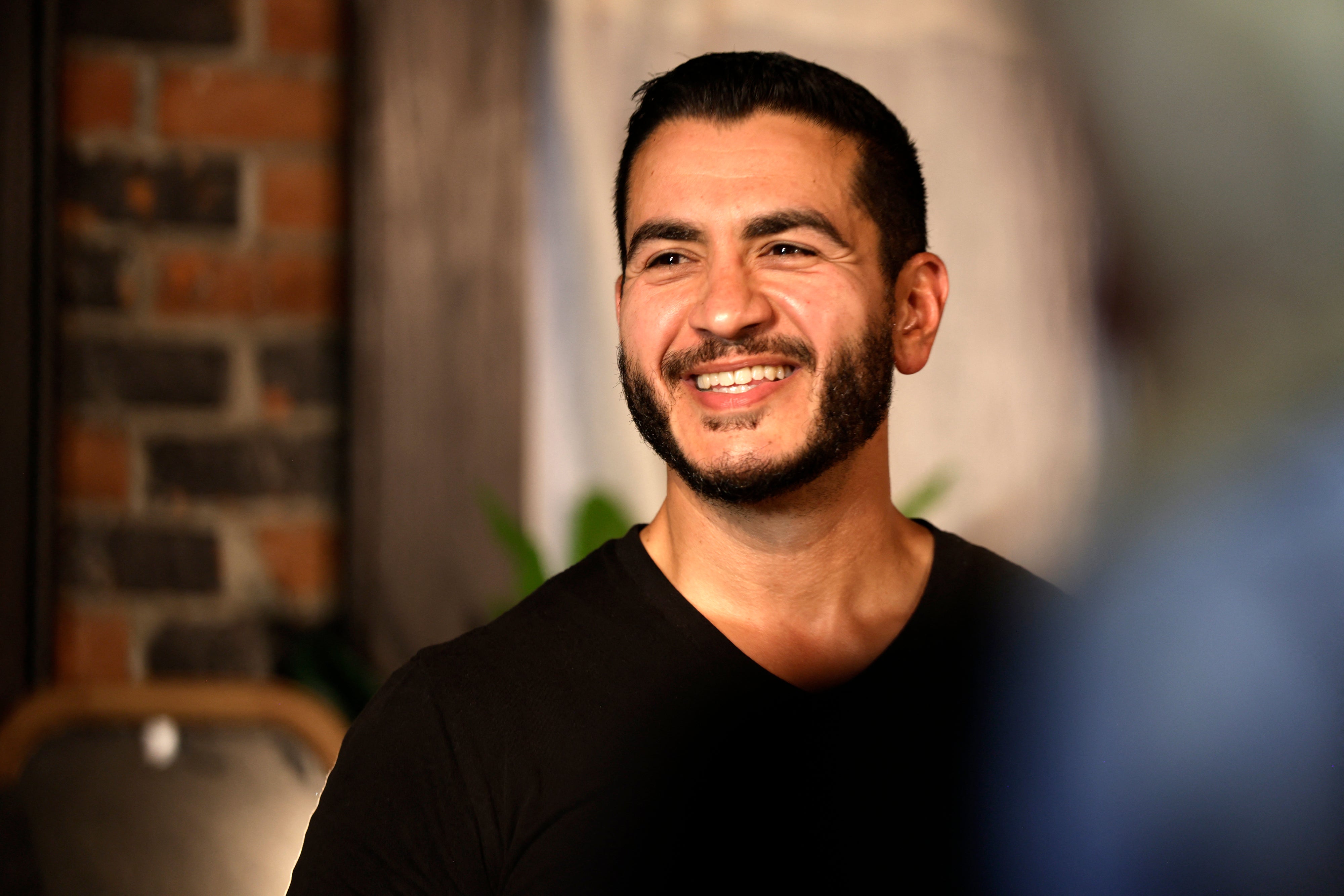 Progressive Abdul El-Sayed holds a narrow lead over centrist Rep. Haley Stevens Wednesday morning in extremely tight Michigan Senate race