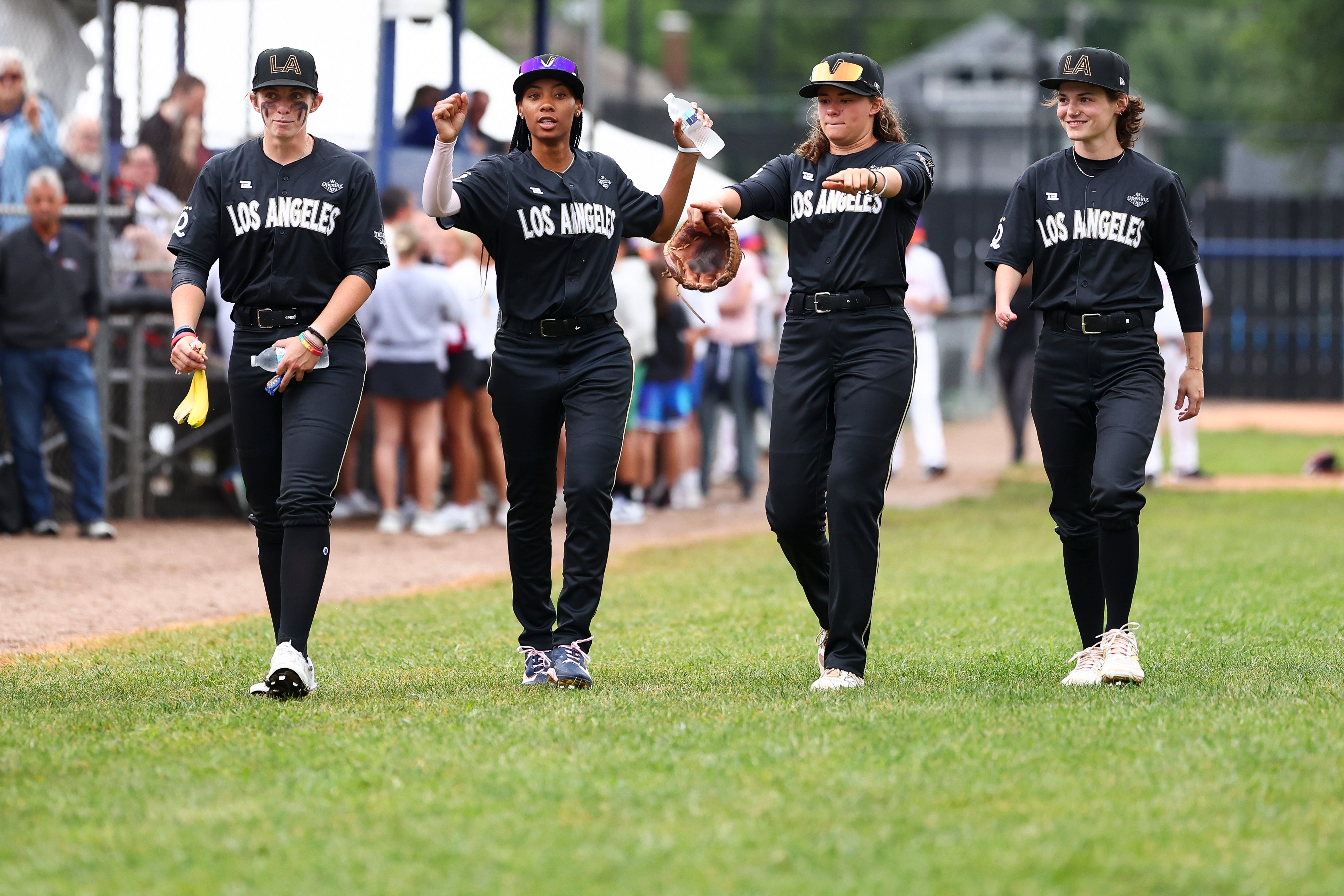 The Women’s Pro Baseball League kicked off in Springfield, Illinois, on Saturday, marking the first women’s professional baseball league in the US in almost three decades