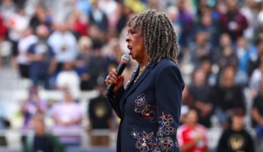 National anthem performance at historic women’s pro baseball game goes viral for all the wrong reasons
