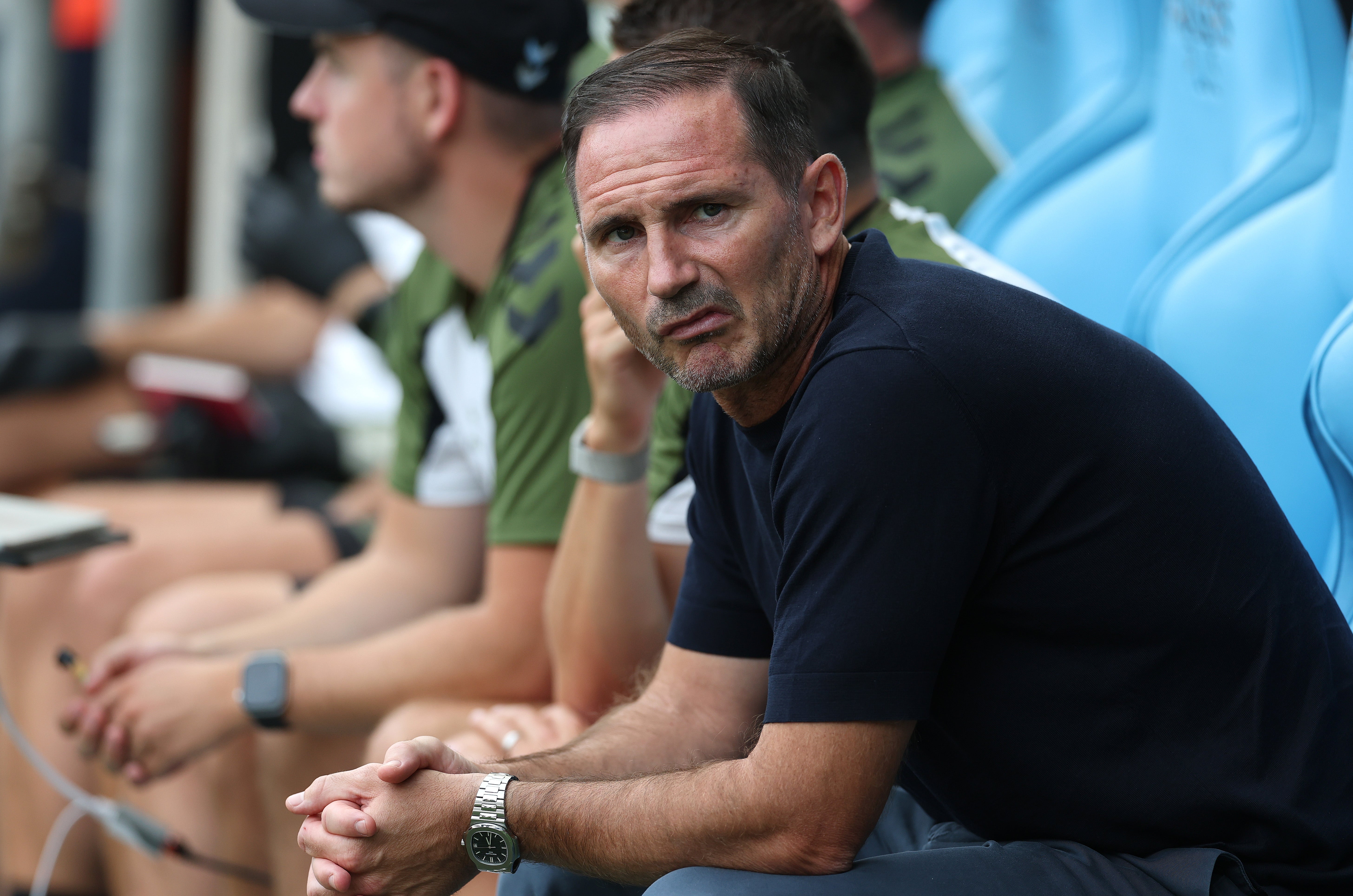 Frank Lampard returns for his third spell in charge of a Premier League club, following Chelsea and Everton