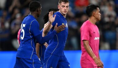 Chelsea pre-season tour ends with bad-tempered draw and cancelled penalty shootout - London Evening Standard