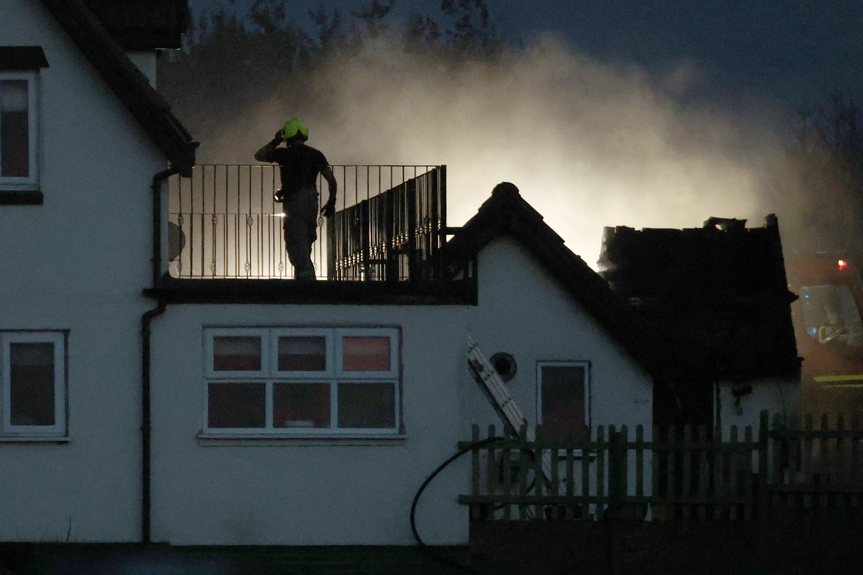 Six homes were impacted by fires in Stourbridge