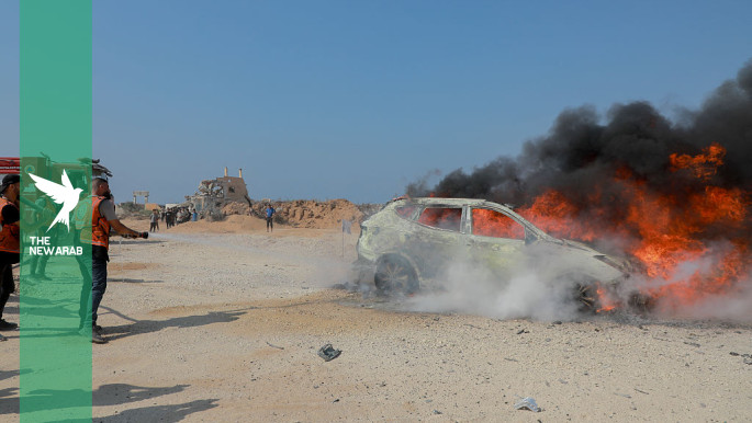 Israeli attacks on Hamas officials 'destabilises' Gaza ceasefire