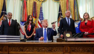 Trump upends childhood vaccine schedule including splitting up the MMR shot