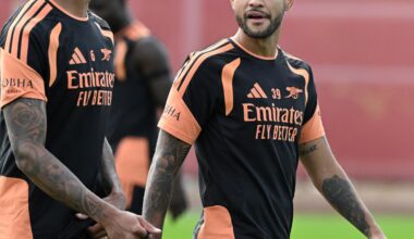 Arsenal XI vs Como: Starting lineup and confirmed team news - standard.co.uk