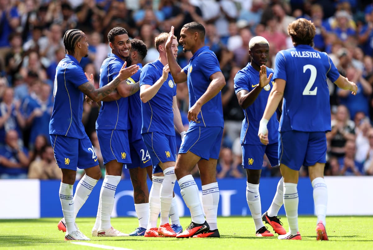 Chelsea vs Sociedad highlights: Rogers scores on debut in Blues win - London Evening Standard