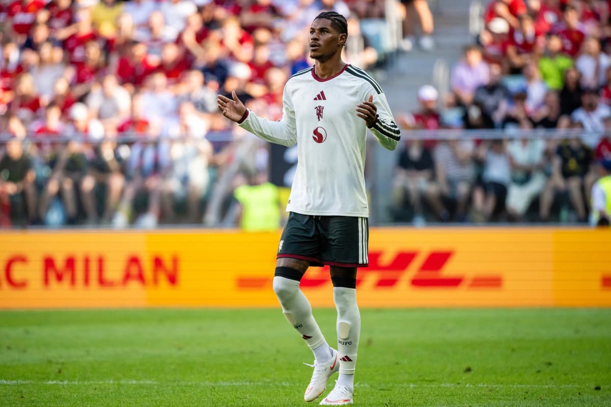 Rashford drops Man Utd transfer hint ahead of Premier League opener - London Evening Standard