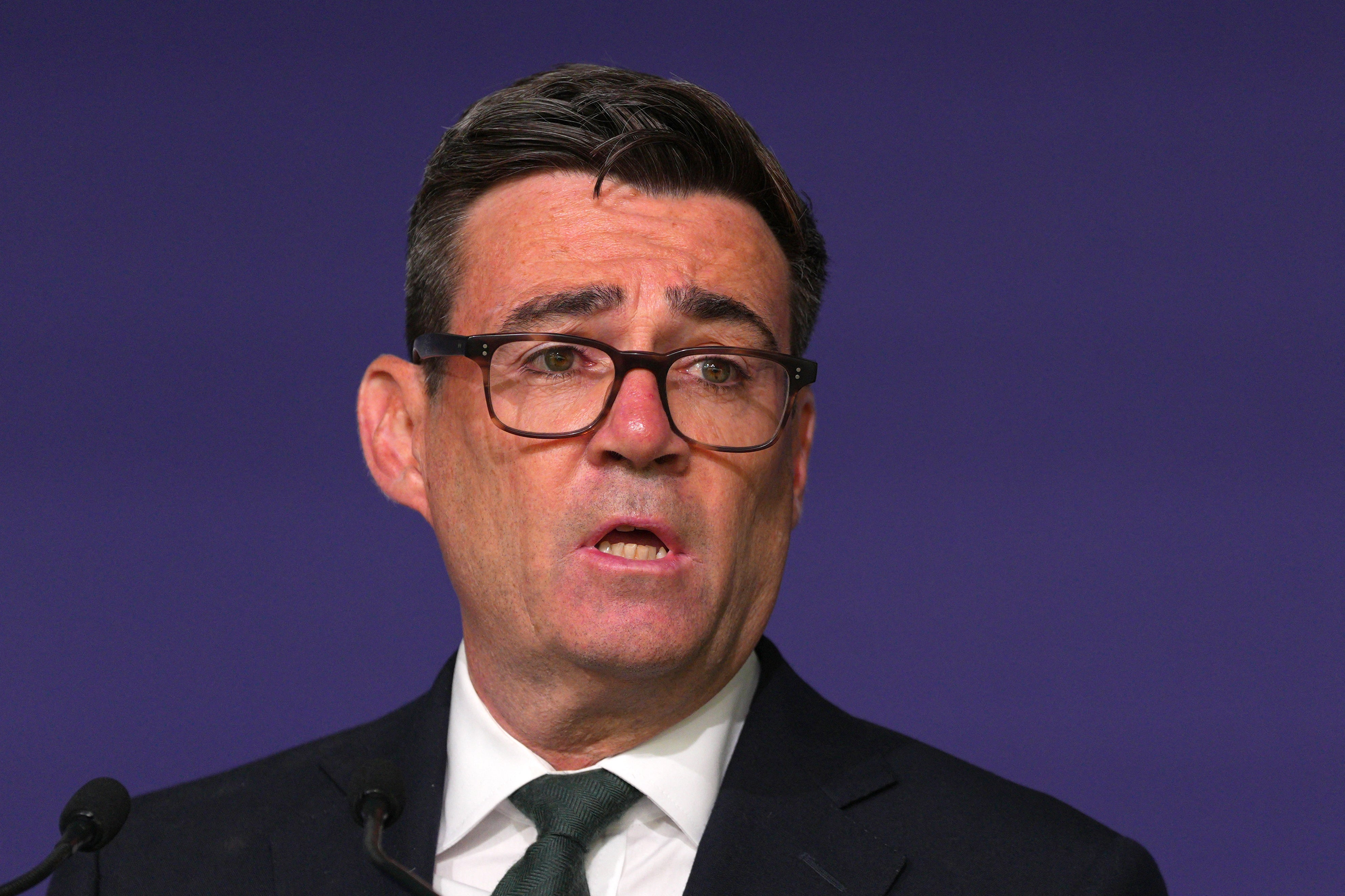Prime minister Andy Burnham said Russian threats would not deter Britain in its support for Ukraine