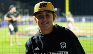 Kinley Rasmus Makes History, Final Box Score Stats, Highlights from LLWS Elimination Bracket