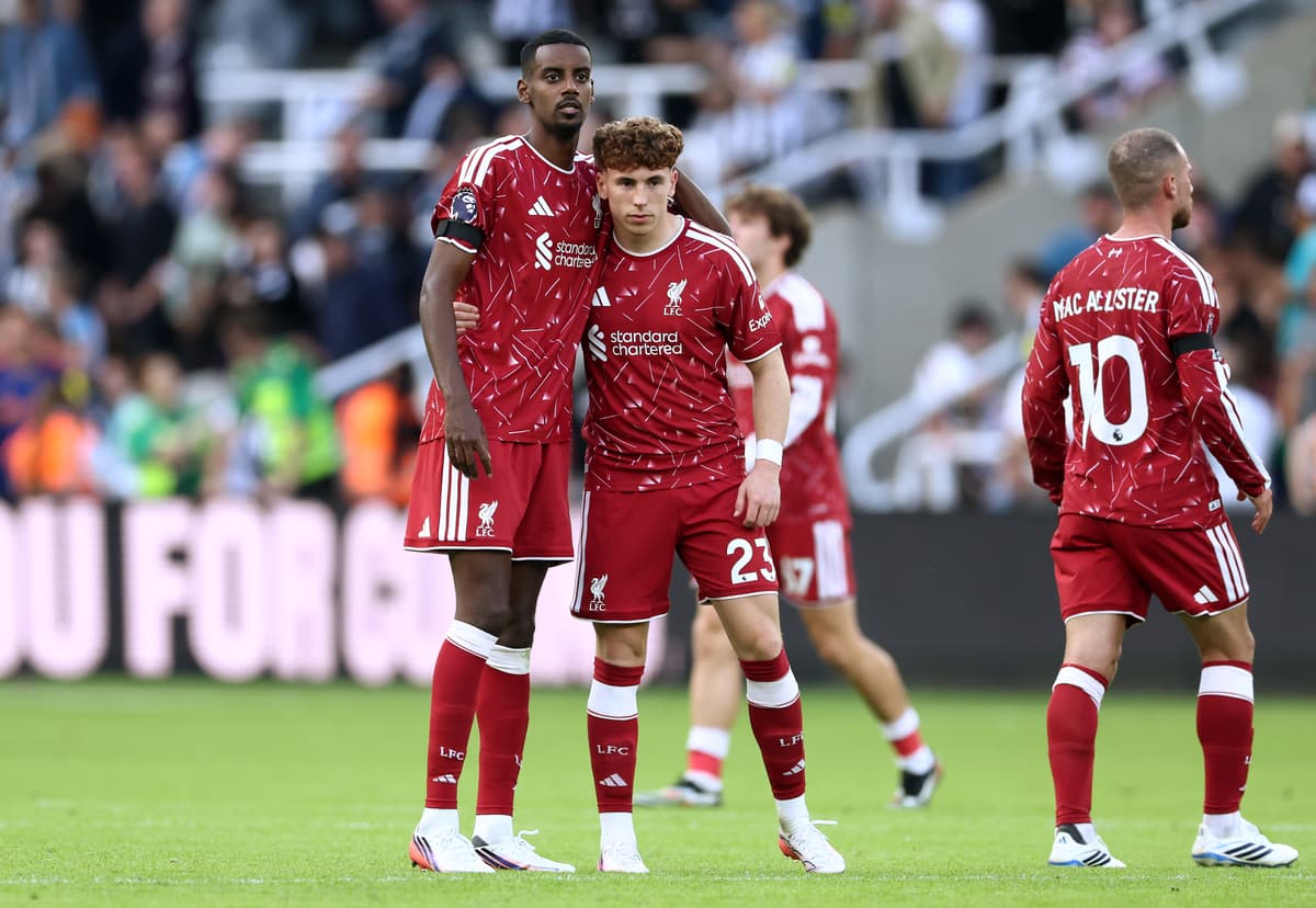 Why Alexander Isak did not take Liverpool penalty on Newcastle return - London Evening Standard
