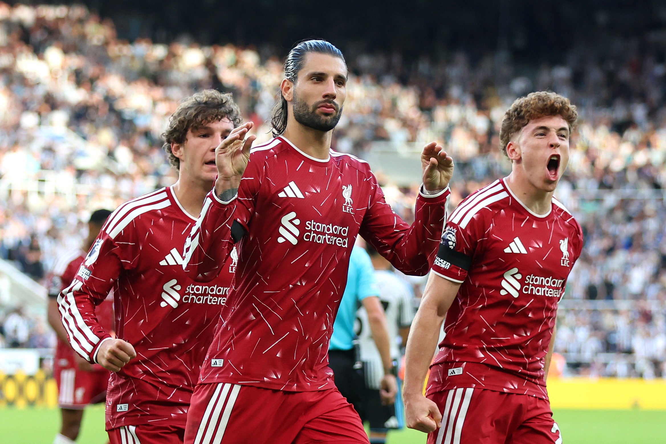 Liverpool have been handed a kind draw for the Champions League league-phase