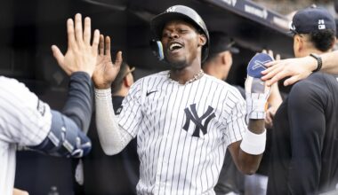 Red Sox Broadcaster Blasts Jazz Chisholm Jr. as 'Bush League,' Wonders If SP Should Hit Yankees Star
