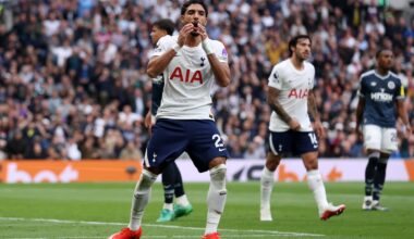 Spurs player ratings: Tonali ran ragged but Marmoush debut positive - London Evening Standard