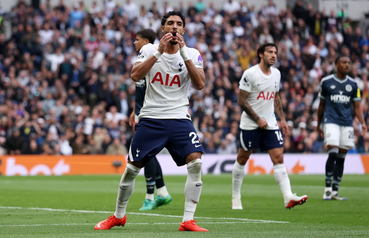 Spurs player ratings: Tonali ran ragged but Marmoush debut positive - London Evening Standard