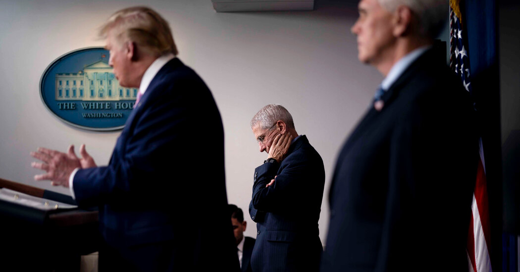 For Trump, the Year Is Always 2020