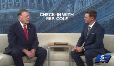 Oklahoma Rep. Tom Cole talks about war in Iran, beef prices