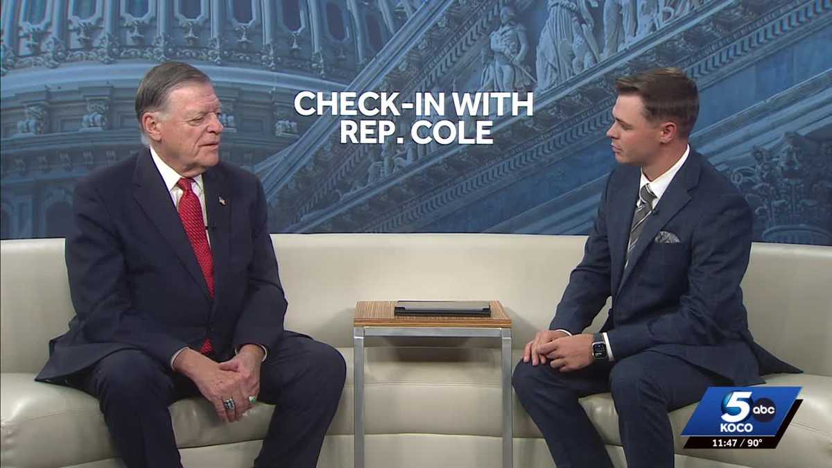Oklahoma Rep. Tom Cole talks about war in Iran, beef prices