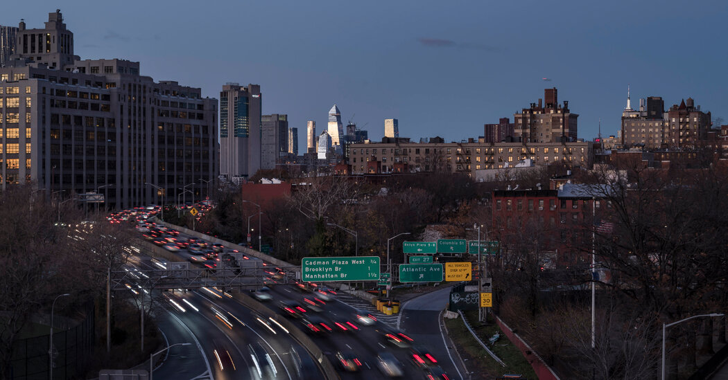 A $4 Billion Plan to Fix Part of a Crumbling N.Y.C. Highway