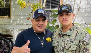 U.S.S. Abraham Lincoln Sailor Says Father Was Arrested by Border Patrol