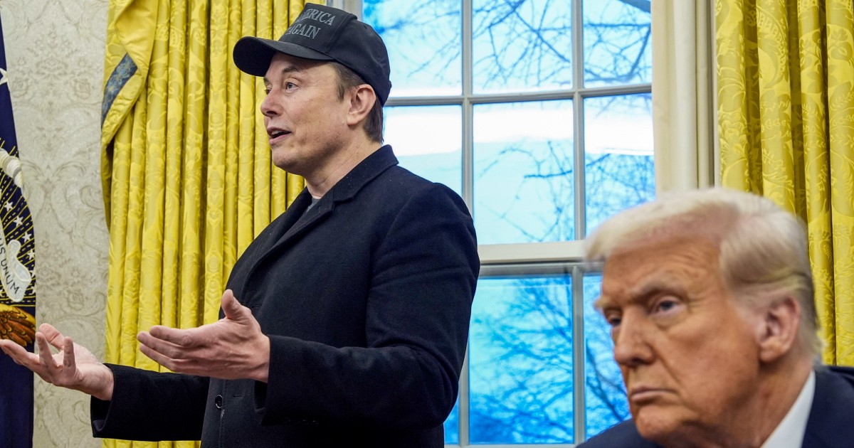 Elon Musk’s super PAC begins pouring money into the midterms online - NBC News
