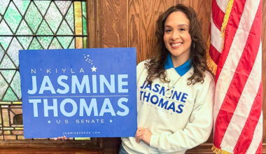 Democratic socialist N’Kiyla Jasmine Thomas wins Oklahoma Senate Democratic primary