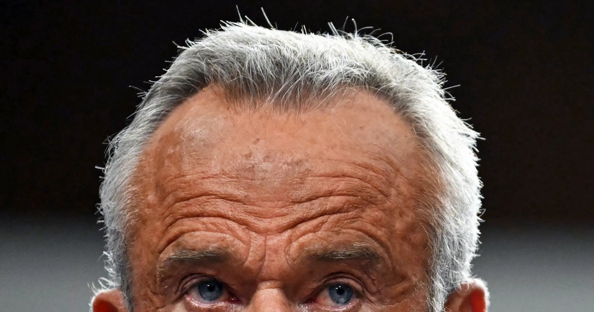RFK Jr. praised Lancaster County’s low vaccine rate in 2021. Now, 2 people are dead from measles.