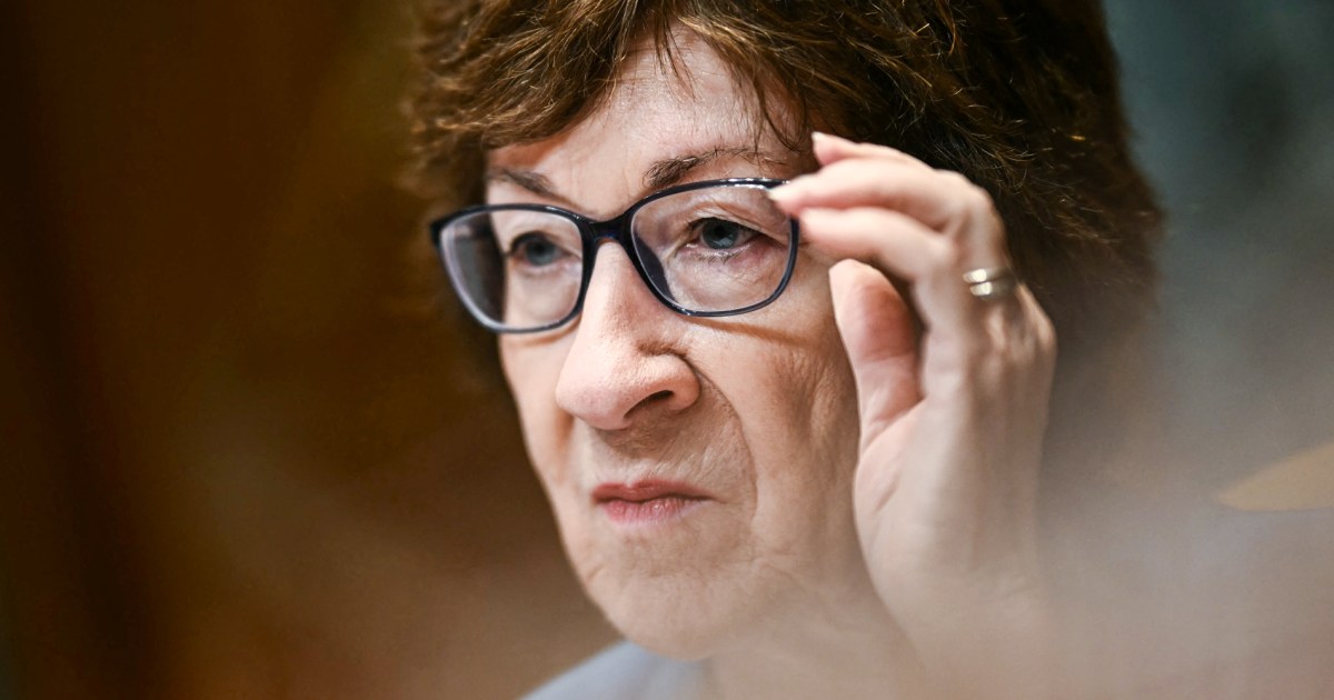 Susan Collins and Democrats are fighting a TV ad war over her votes on Trump’s Medicaid cuts - NBC News