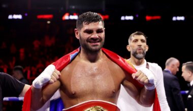 Filip Hrgovic defeats Moses Itauma in London to become heavyweight boxing champion