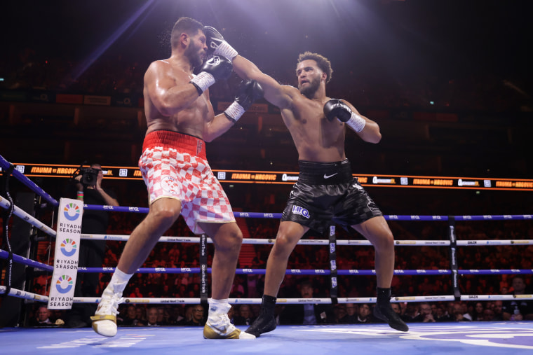 Moses Itauma v Filip Hrgovic - The O2 Arena