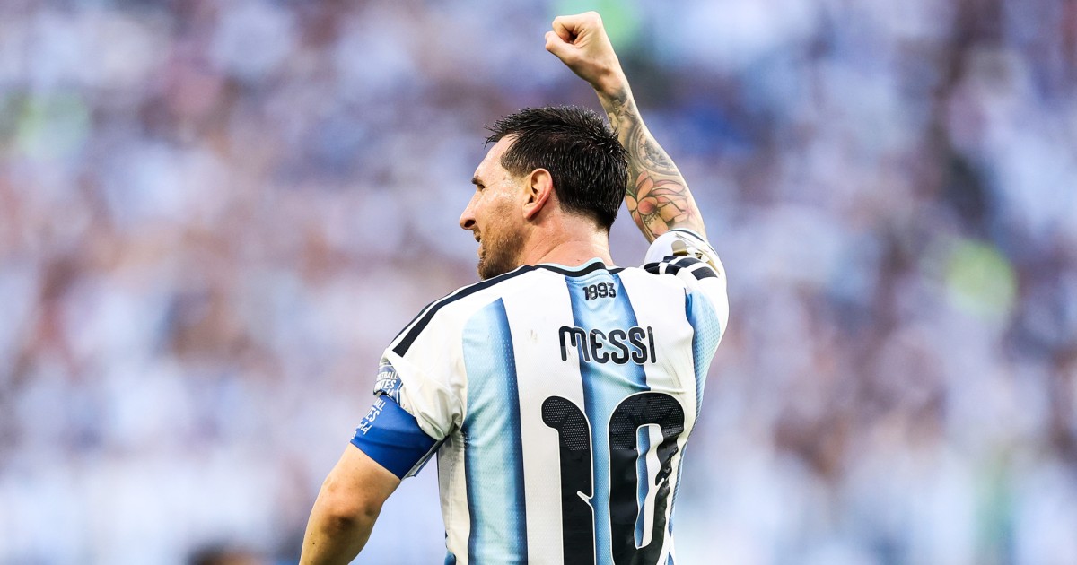 Lionel Messi retires from Argentina national team after six World Cup appearances