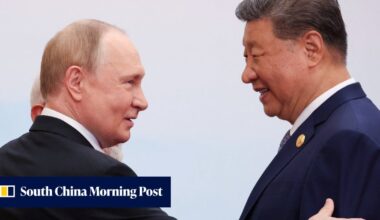 Xi, Putin to meet in Bishkek for Power of Siberia 2 pipeline talks: Kremlin