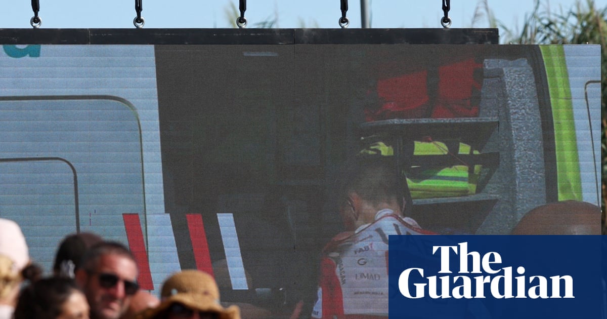 Tadej Pogacar pulls out of Vuelta a España after heavy fall on stage eight | Tadej Pogacar
