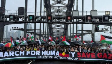 Australia, Don't Be Surprised. Israel Does This to Palestinians All the Time