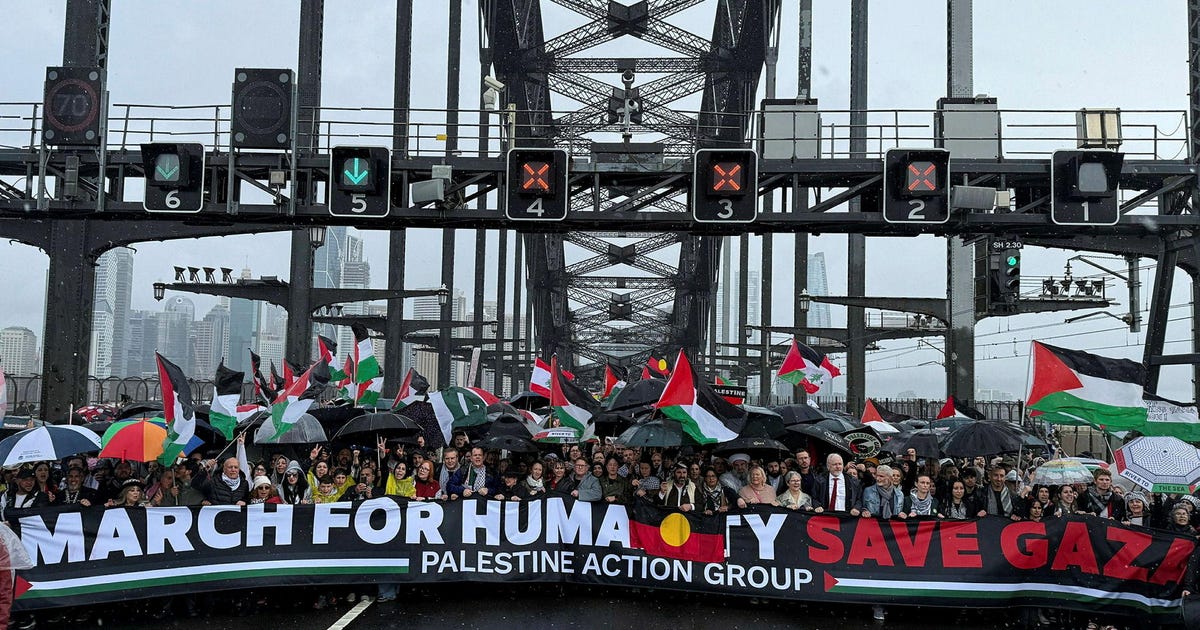 Australia, Don't Be Surprised. Israel Does This to Palestinians All the Time