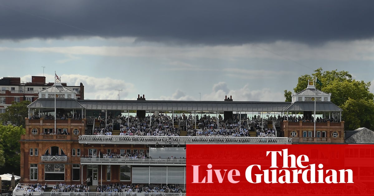 England v Pakistan: second men’s cricket Test, day four – live | England v Pakistan 2026