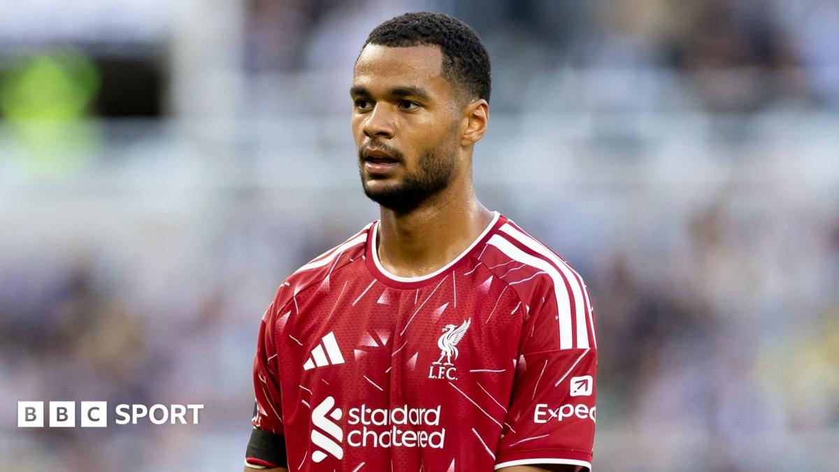 Liverpool forward Cody Gakpo