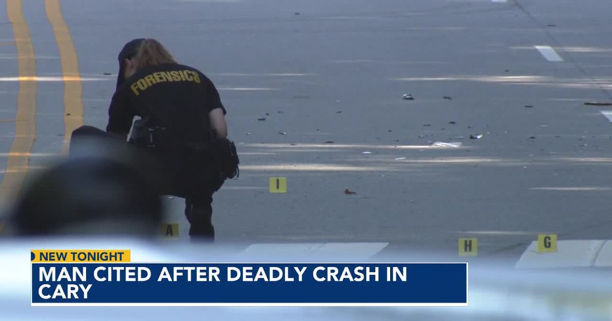 Driver charged after deadly Cary pedestrian crash :: WRAL.com