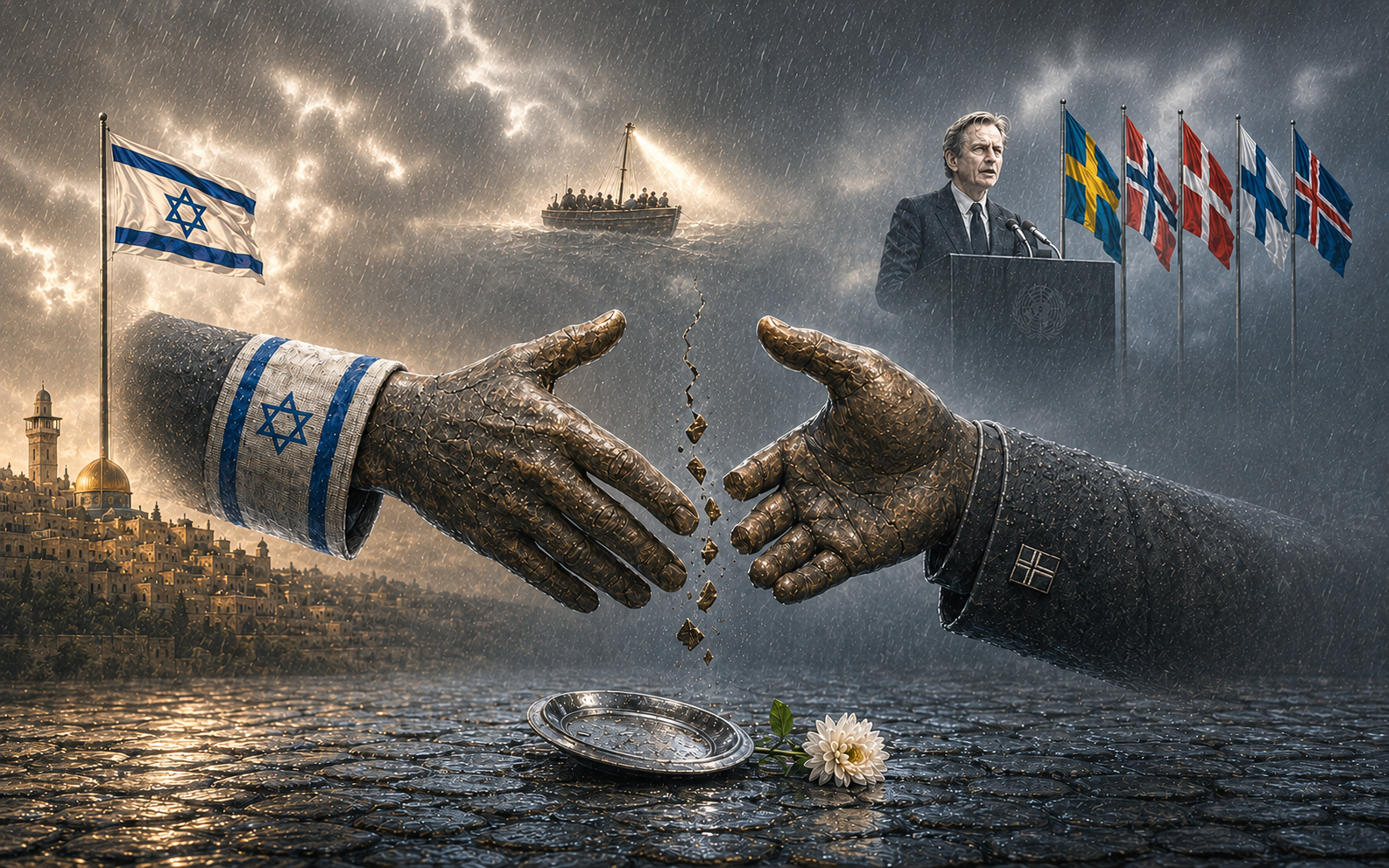 The Blogs: The Nordic Rift: How Scandinavia Estranged Israel | Jose Lev Alvarez Gomez