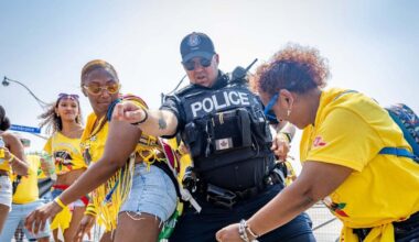 Caribbean Carnival security