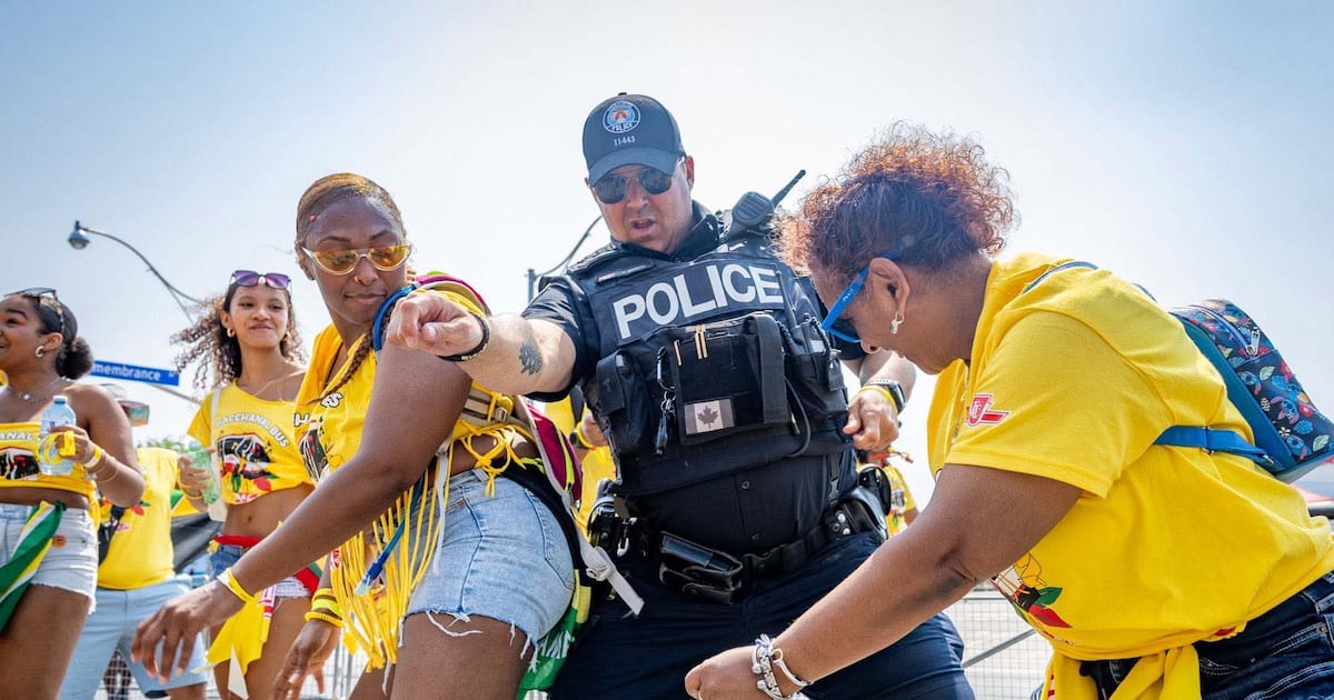 Caribbean Carnival security