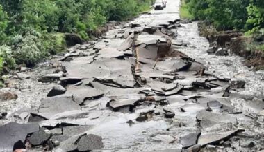 ‘It was a deluge’: Roads collapse in Quebec’s Laurentians - CTV News