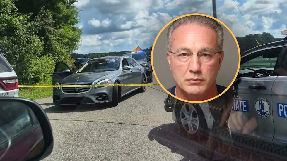 Charlotte-area Dr. Richard Arriviello was arrested on Aug. 22 after an alleged road rage...