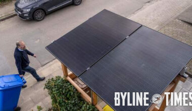 The Small Print Ministers Left Out of the Plug-In Solar Announcement – Byline Times