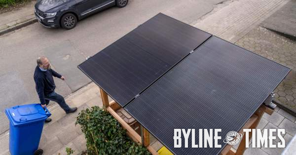 The Small Print Ministers Left Out of the Plug-In Solar Announcement – Byline Times