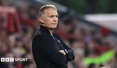 Wrexham manager Phil Parkinson