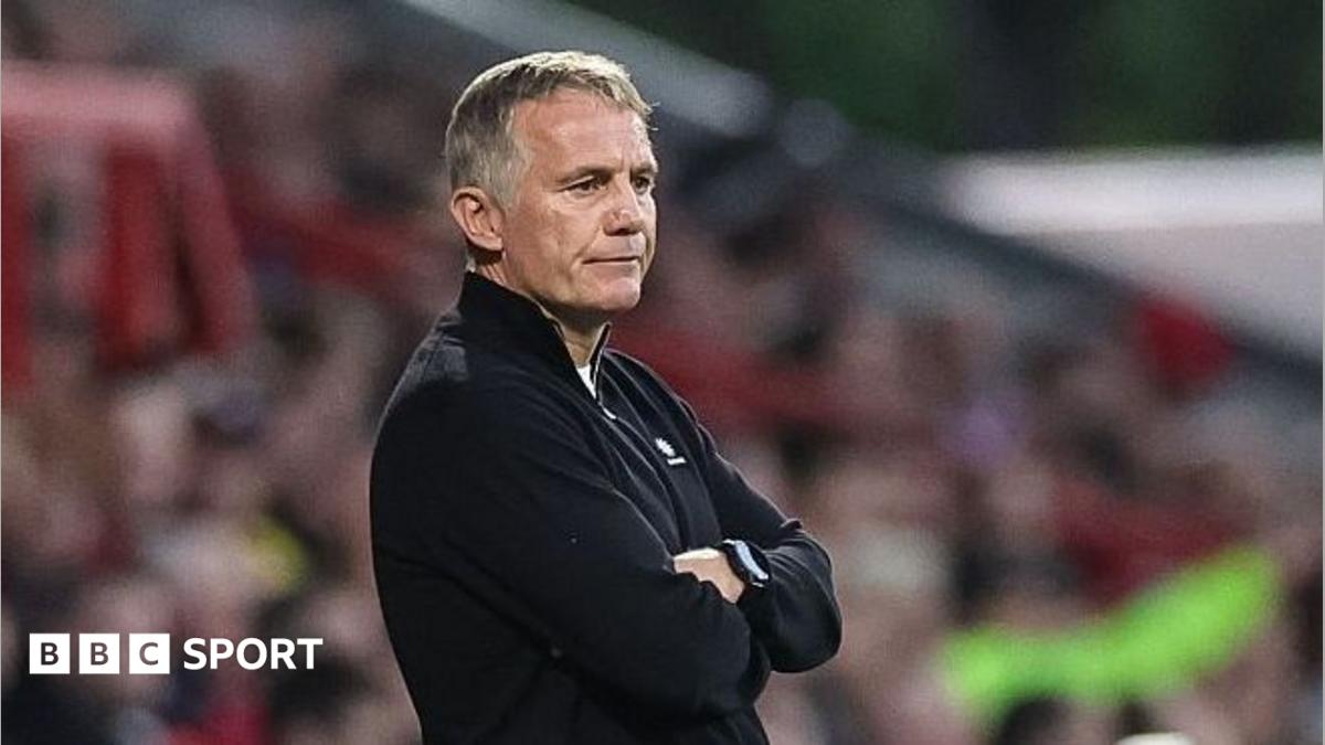 Wrexham manager Phil Parkinson