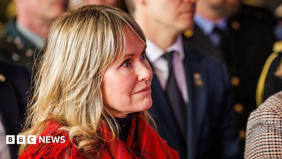 The Mayor of Oslo, Anne Lindboe attends the opening of the Total Defence Year 2026 on February 11, 2026 in Oslo, Norway.