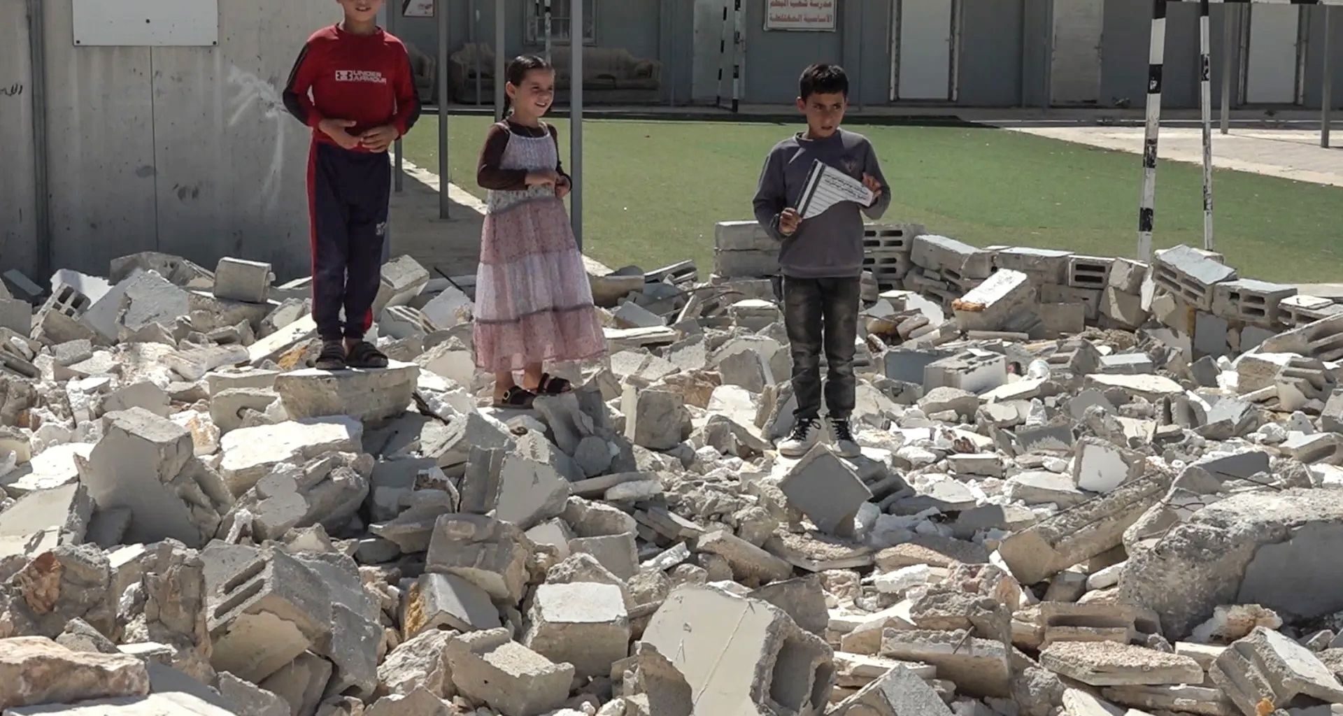 Palestinian children return to school under threat of Israel demolition | Israel-Palestine conflict News