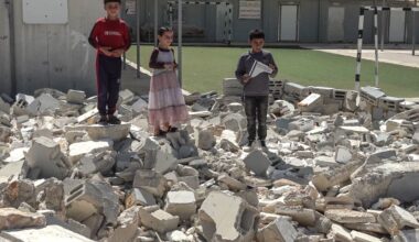 Palestinian children return to school under threat of Israel demolition | Israel-Palestine conflict News