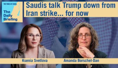 Daily Briefing Aug. 2 - Saudis talk Trump down from Iran strike... for now